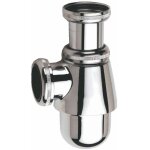 Nicoll - siphon lavabo / bidet laiton chrom� brillant