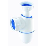 Siphon lavabo easyphon bi - injection r�glable pvc �40