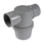 Nicoll siphon lavabo entrée horizontale Ø50 Nicoll siphon lavabo entrée horizontale Ø50