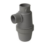Siphon lavabo entrée verticale Ø32 - nicoll Siphon lavabo entrée verticale Ø32 - nicoll
