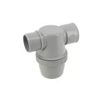 Siphon de lavabo en pvc - c gris, ø 40, à coller, entrée horizontale - nicoll Siphon de lavabo en pvc - c gris, ø 40, à coller, entrée horizontale - nicoll