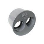 Nicoll ? tampon de r�duction m�le - femelle �93, 6 / 40 ? raccord �vacuation pvc lisse ? installation ...