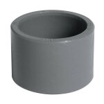 Nicoll ? r�duction pvc vidange incorpor�e m�le - femelle 63x50 ? raccord �vacuation � coller ? compatible ...