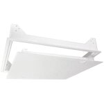 Nicoll - trappe de plafond blanche non isolée 580x580mm Nicoll - trappe de plafond blanche non isolée 580x580mm