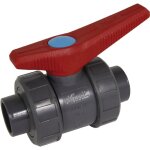 Nicoll - vanne � bille - diam�tre 40 mm - avec joint nbr - s�rie h2o vk40