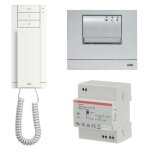 Kit interphone abb audio m20021 unifamilial wlk611b