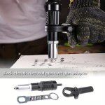 Nietadapter f�r akku - bohrschrauber ? vielseitiges elektrisches nietwerkzeug ? ideal f�r handwerker ...