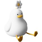 Night flower bright soft eye protection lampe pour la chambre douce et rechargeable lumi�re de nuit pour ...