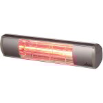 Niklas - chauffage infrarouge 2000w radiant mural intrieur et extrieur radiateur lectrique