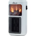 Niklas - radiateur soufflant avec plugin ptc distributeur c�ramique fuego 400w 11x10xh19 cm