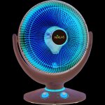 Sole mio pole halogne 1000w - 49x24x58 cm - niklas