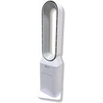 Ventilateur  tlcommande 50w - ventilateur sans pales colonne 3 vitesses avec minuterie 7h design blanc ...