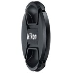 Nikon lc - 62 capuchon d'objectifs cam�ra num�rique 6, 2 cm noir
