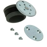 Roue complte pour aspirateur nilfisk advance - 1471040500