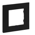 Nilo� step cadre 1 �l�ment noir mat legrand 864571