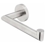 Unix - porte - papier toilette, inox bross� unm 13055m - 10 - nimco