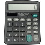 Nior?calculatrice, calculette de bureau solaire grand boutons et �cran lcd � 12 chiffres, pour maison ...