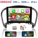 Pour nissan juke 2010 - 2018 android 15 autoradio gps radio headunit apple carplay rds navi wifi - 2 ...