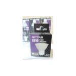 Nityam - pack de 10 ampoules led 6w blanc chaud 3000k 500lm spot gu10 230v angle 120� (�quival 40w) 20000h ...