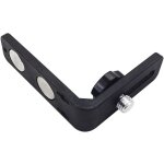 Niveau � aimant en forme de l - support magn�tique multifonctionnel durable pour lasers topcon, spectra, ...
