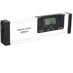 Lifcausal - niveau d'angle et mesureur laser numrique 225mm, outil de mesure pour menuiserie, construction ...