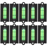 Niveau � bulle, niveau � bulle 2d, niveau �cologique, mini niveau en plastique pour tr�pied d'appareil ...