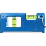 Niveau � bulle magn�tique portable de poche avec crochet porte - cl�s en m�tal pour d�terminer les plans ...