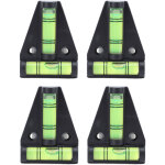 Niveau � bulle miniature en 4 parties, niveau � bulle en t, instrument d'�quilibrage, niveau � bulle ...