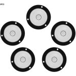 Niveau � bulle avec trous de fixation, eau blanche, fond noir, niveau 4312 mm x 5