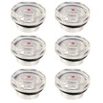 Niveau d'huile compresseur d'air jauge bouchon voyant d'huile indicateur viseur niveau de liquide en ...