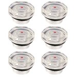 Niveau d'huile compresseur d'air jauge bouchon voyant d'huile indicateur viseur niveau de liquide en ...