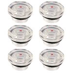 [jamais utilis�]niveau d'huile compresseur d'air jauge bouchon voyant d'huile indicateur viseur niveau ...