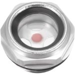 Niveau d?huile liquide jauge voyant d'huile verre vue raccord de compresseur d?air bouchon en alliage ...