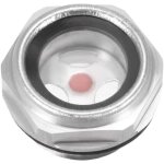 Niveau d?huile liquide jauge voyant d'huile verre vue raccord de compresseur d?air bouchon en alliage ...