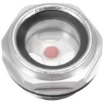 Niveau d?huile liquide jauge voyant d'huile verre vue raccord de compresseur d?air bouchon en alliage ...