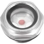 Niveau d?huile liquide jauge voyant d'huile verre vue raccord de compresseur d?air bouchon en alliage ...