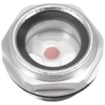 Niveau d?huile liquide jauge voyant d'huile verre vue raccord de compresseur d?air bouchon en alliage ...