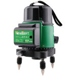 Niveau infrarouge 5 lignes projecteur de ligne laser sp�cial ext�rieur haute pr�cision lumi�re verte ...