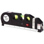Niveau laser 3 lignes nivel laser professionnel horizon vertical 5, 5 m r�gle de mesure multifonction ...