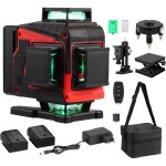 Niveau laser 360°autonivelant teeno, 4d 16 ligne horizontale autonivelant, laser vert auto - nivelant ... Niveau laser 360°autonivelant teeno, 4d 16 ligne horizontale autonivelant, laser vert auto - nivelant ...