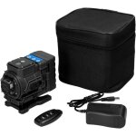 Niveau laser 360�x 3, autonivelant niveau laser vert chantier � ligne crois�e verticale et horizontale ...