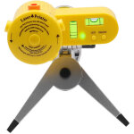 Niveau laser 4 - en - 1 accueil r�gle horizontale r�gle laser rotative avec tr�pied