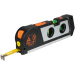 Niveau laser 4 en 1, outil de niveau laser, niveau laser � r�ticule, ruban de mesure de 3 m (10 pi), ...