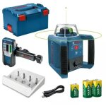 Niveau laser bosch grl 300 hvg + accessoires