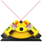 Niveau laser carreleur, lasers levels 90 degree angulaire, laser plat et carr�