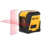 Niveau laser croix - rouge plages de mesures 10 m - laser rouge