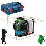 Niveau laser exll18v - 120 - 33 cg solo bosch expert