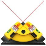 Niveau laser � projection � angle droit, bo�tier plastique int�gr�, niveau laser infrarouge � ligne horizontal ...