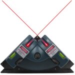 Niveau laser � projection � angle droit, bo�tier plastique int�gr�, niveau laser infrarouge � ligne horizontal ...