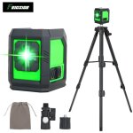Niveau laser vert � double ligne avec tr�pied - autonivelant, aliment� par batterie, niveau de haute ...